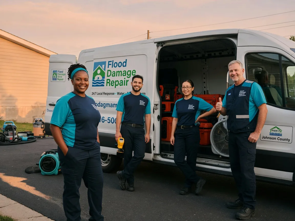Water Damage Restoration company in Waverly, WA