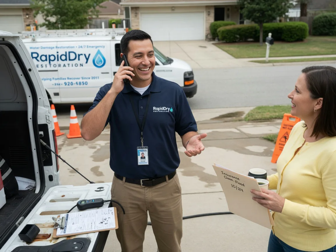 Water Damage Restoration Waverly, WA FAQs